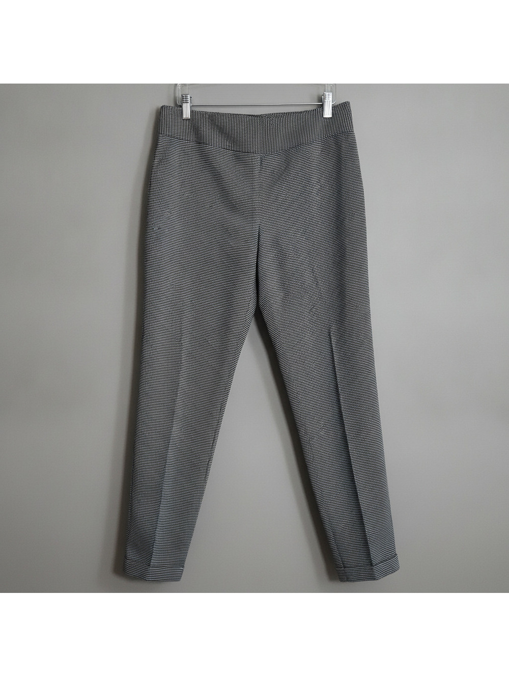 Worthington Women's Black And White Pants Slacks Size Regular 6
